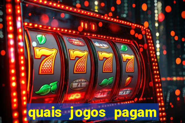 quais jogos pagam de verdade